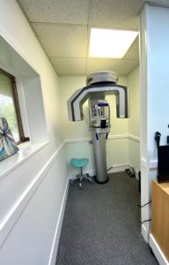 3D X-ray Cone Beam Computed Tomography Mint Family Dental