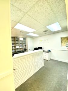 Check-out Area Mint Family Dental